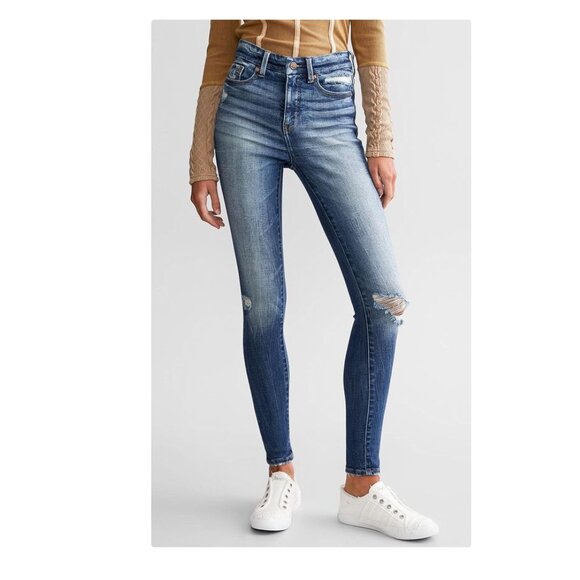 Buckle Black Fit No. 75 Skinny Stretch Jean Sz 27 - Picture 3 of 11